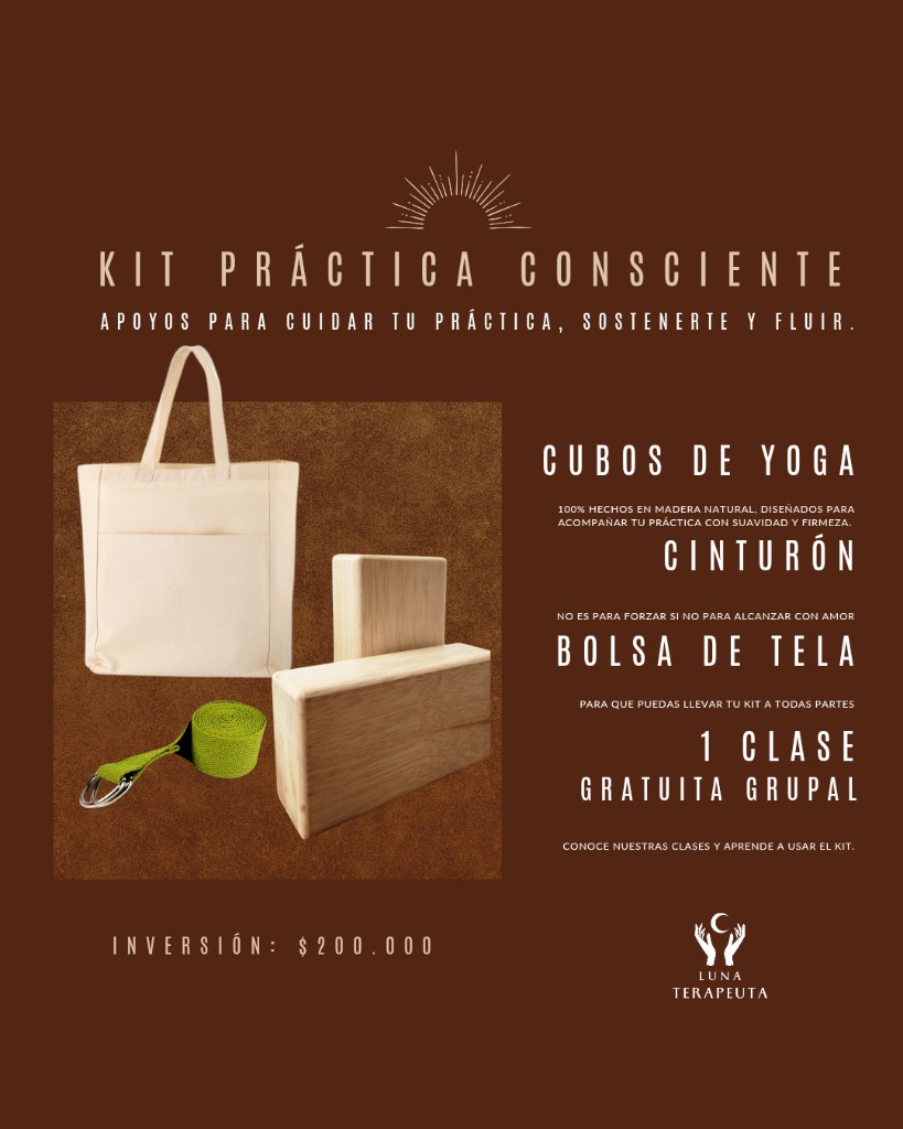 ✨Kit práctica conciente ✨