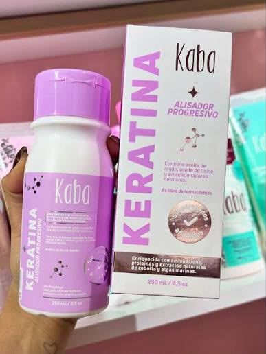 Kaba Keratina Alisador Progresivo 250ml