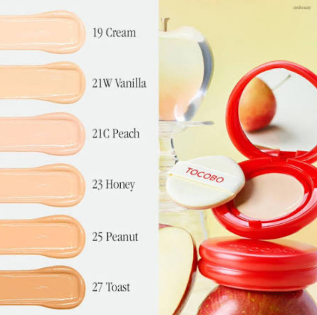 TOCOBO Apple Serum Fit Cushion