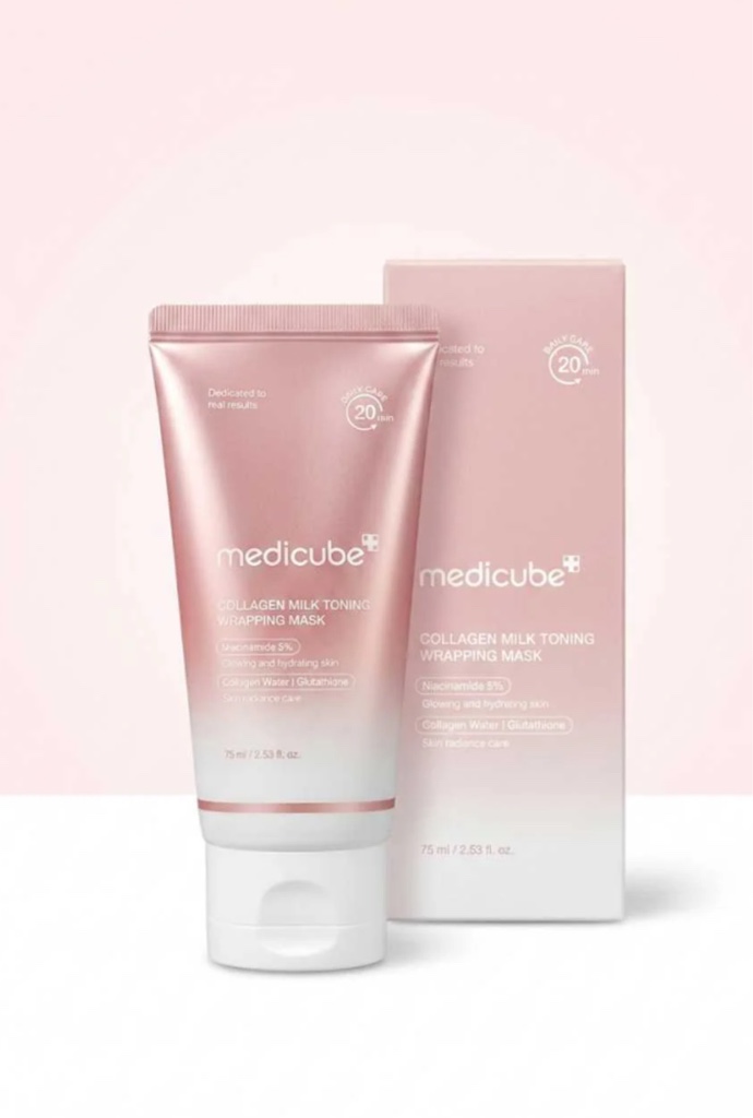 Medicube Collagen Milk Night Mask