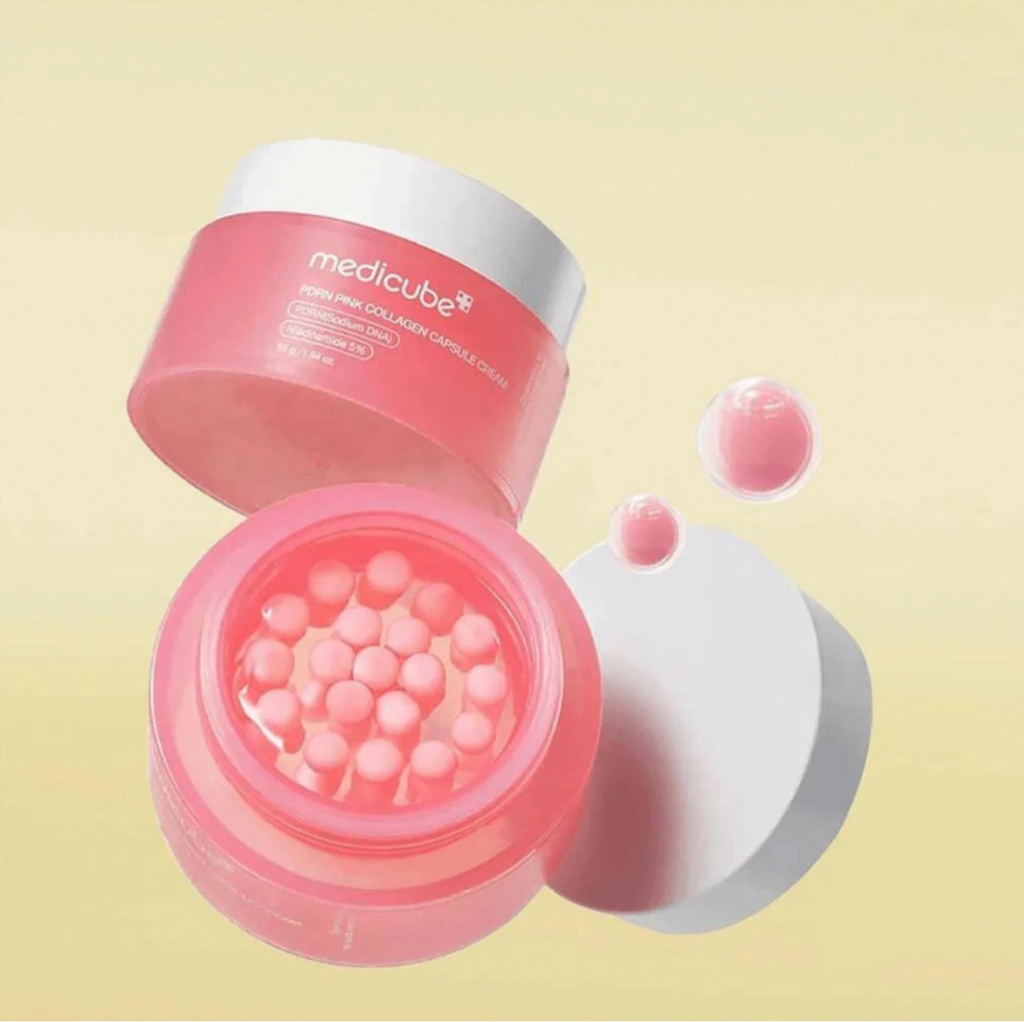 Medicube PDRN Pink Collagen Capsule Cream