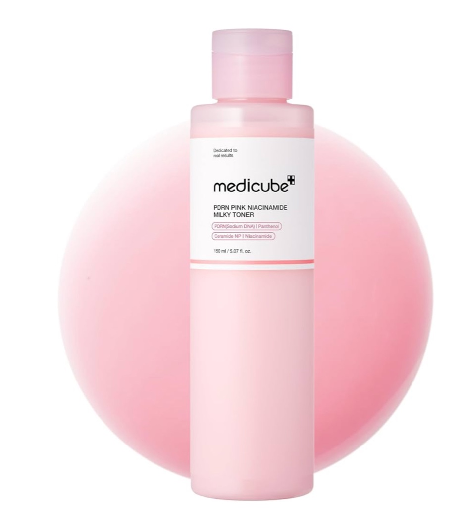 Medicube PDRN Tónico lechoso de Niacinamida