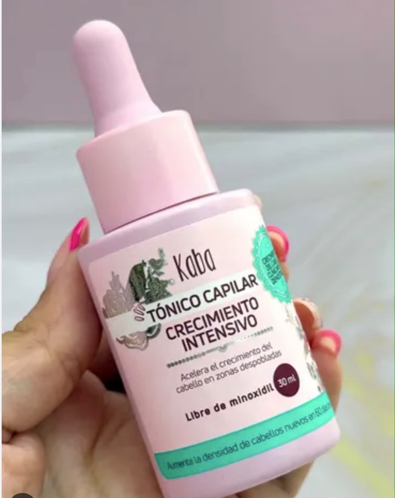 Kaba Tónico Capilar