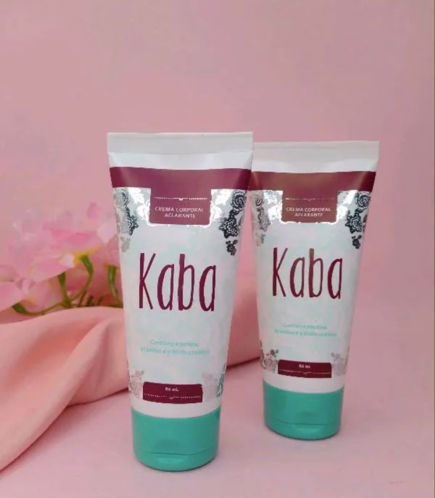 Kaba Crema Aclarante