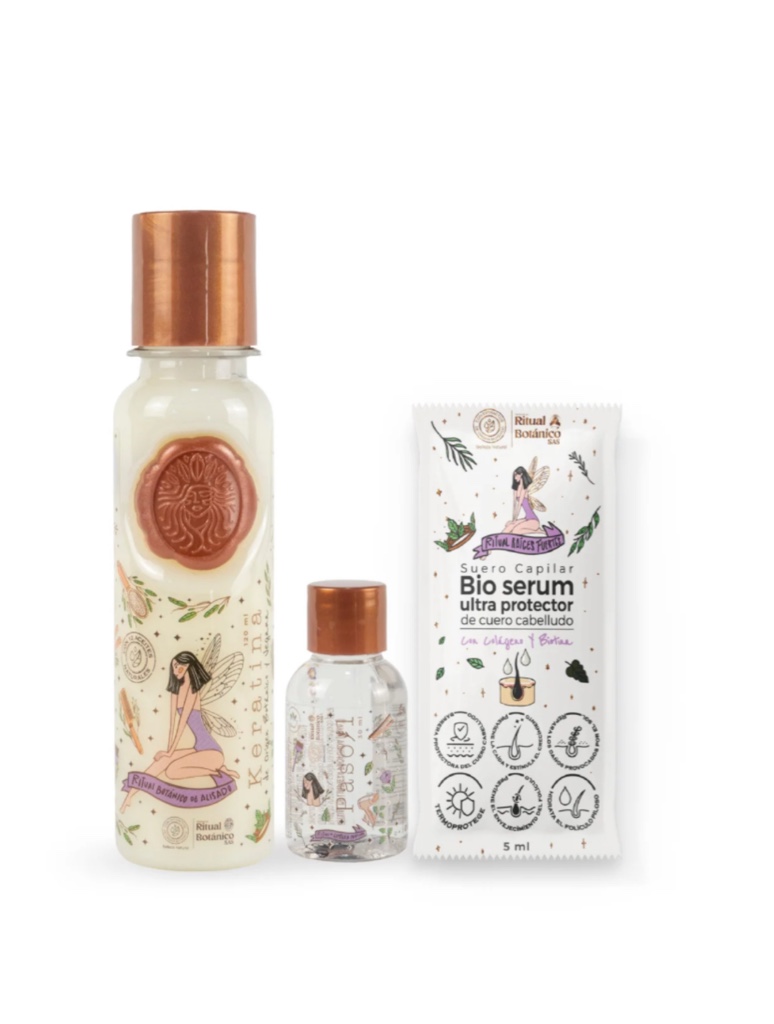 Origen Botánico Keratina 120ml