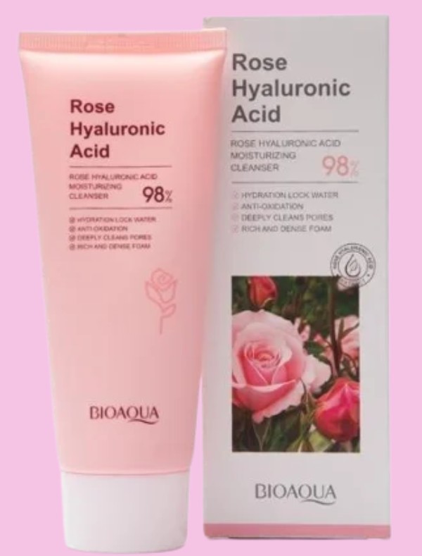 JABON DE ACIDO HYALURONICO Y ROSAS