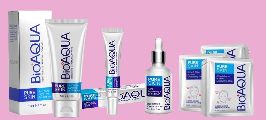 KIT ANTI ACNÉ BIOAQUA