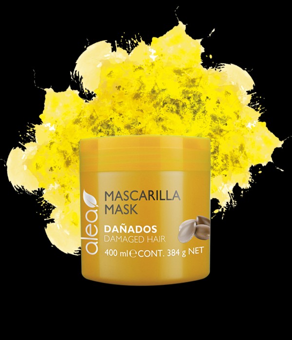 Mascarilla Cabellos Dañados Alea
