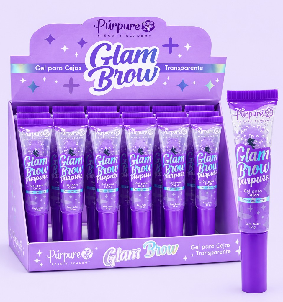 Gel de cejas Púrpure Glam Brow