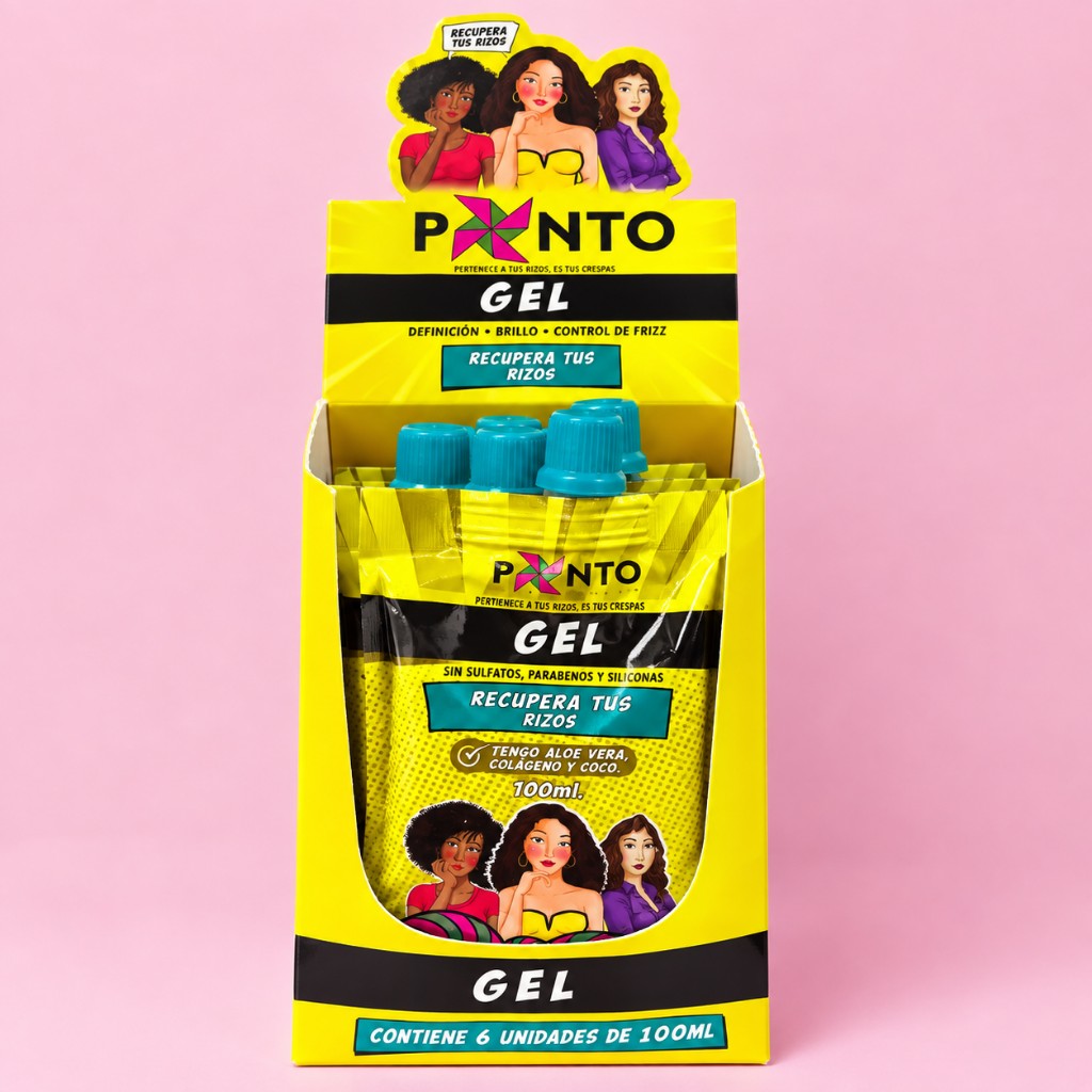 Gel para Rizos