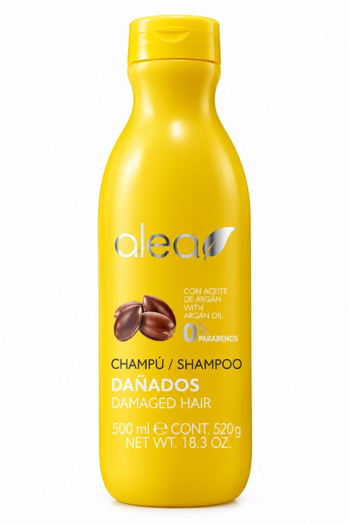 Alea Shampoo Cabello Dañados