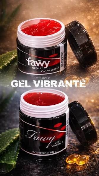 Gel vibrante capilar