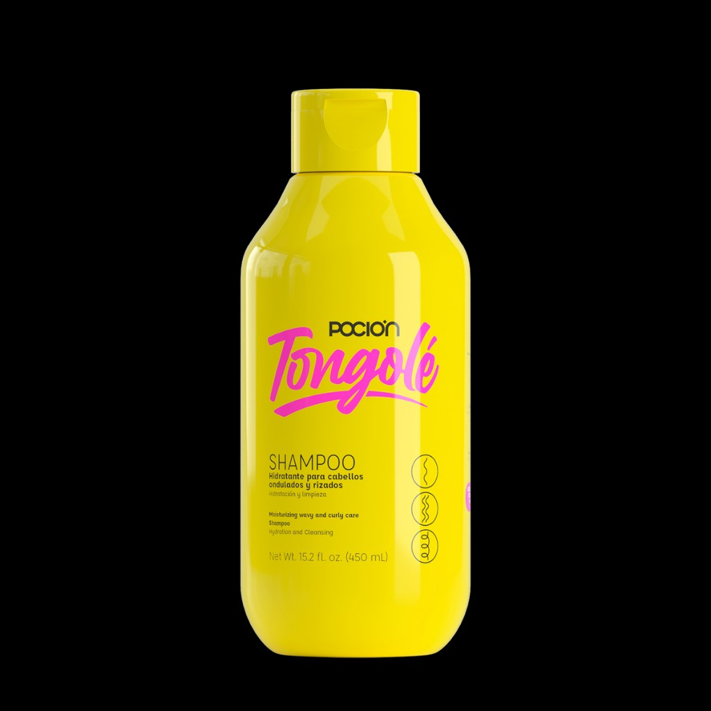Shampoo Tongole Poción