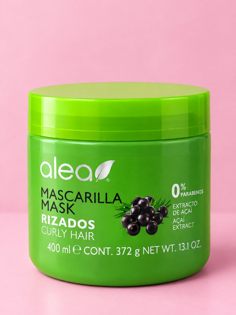 Mascarilla Rizos