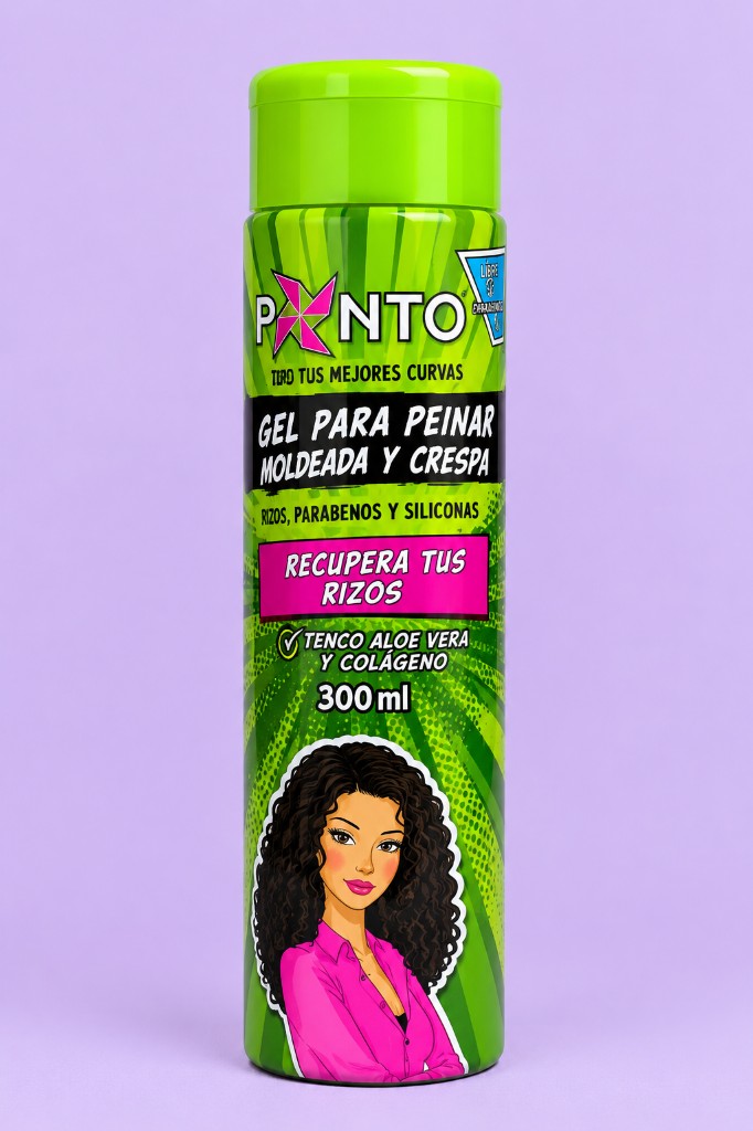 Crema para Peinar Ondulada y Crespa.