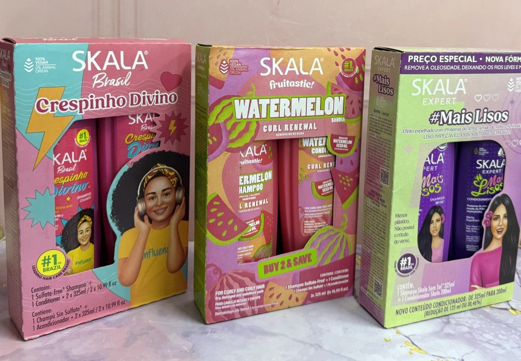 Shampoo y Acondicionador Skala