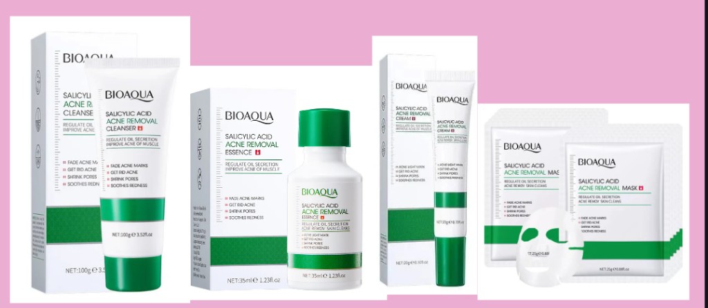KIT ACIDO SALICILICO BIOAQUA