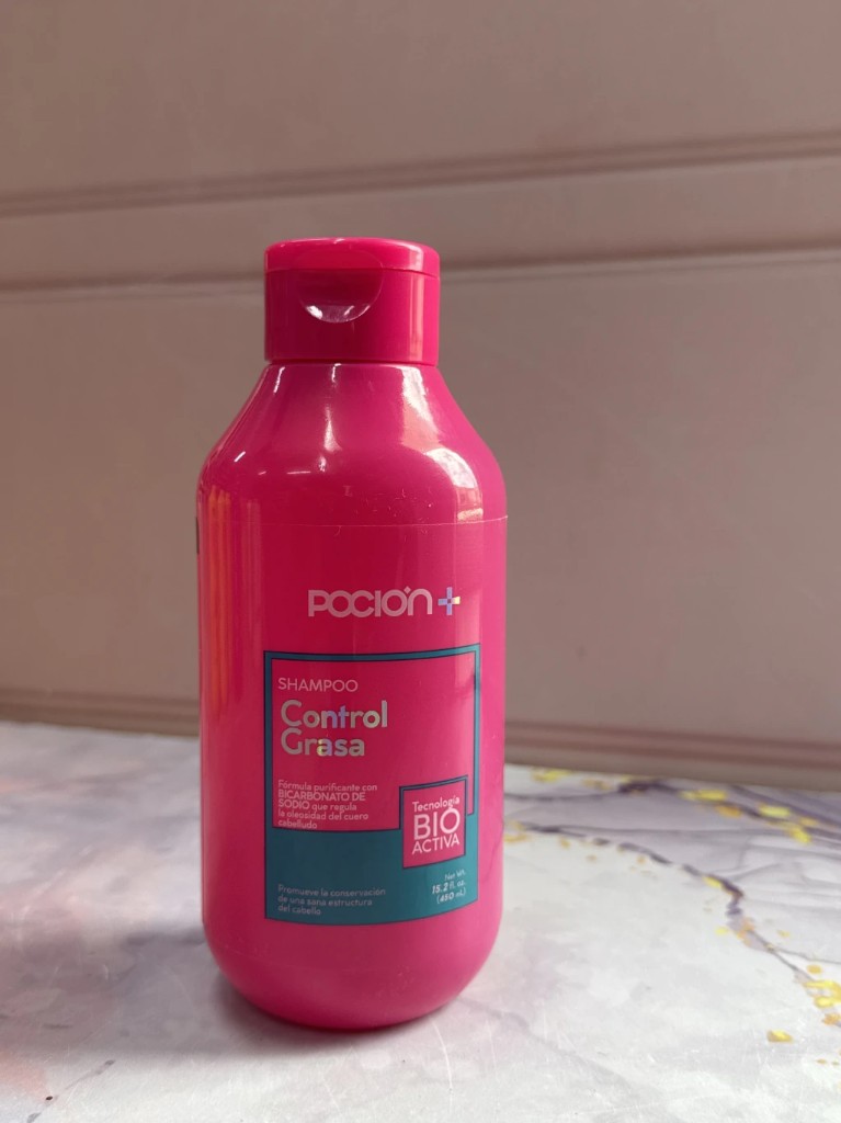 Shampoo Control Grasa Poción+