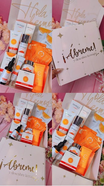 CAJA SKIN CARE VITAMINA C