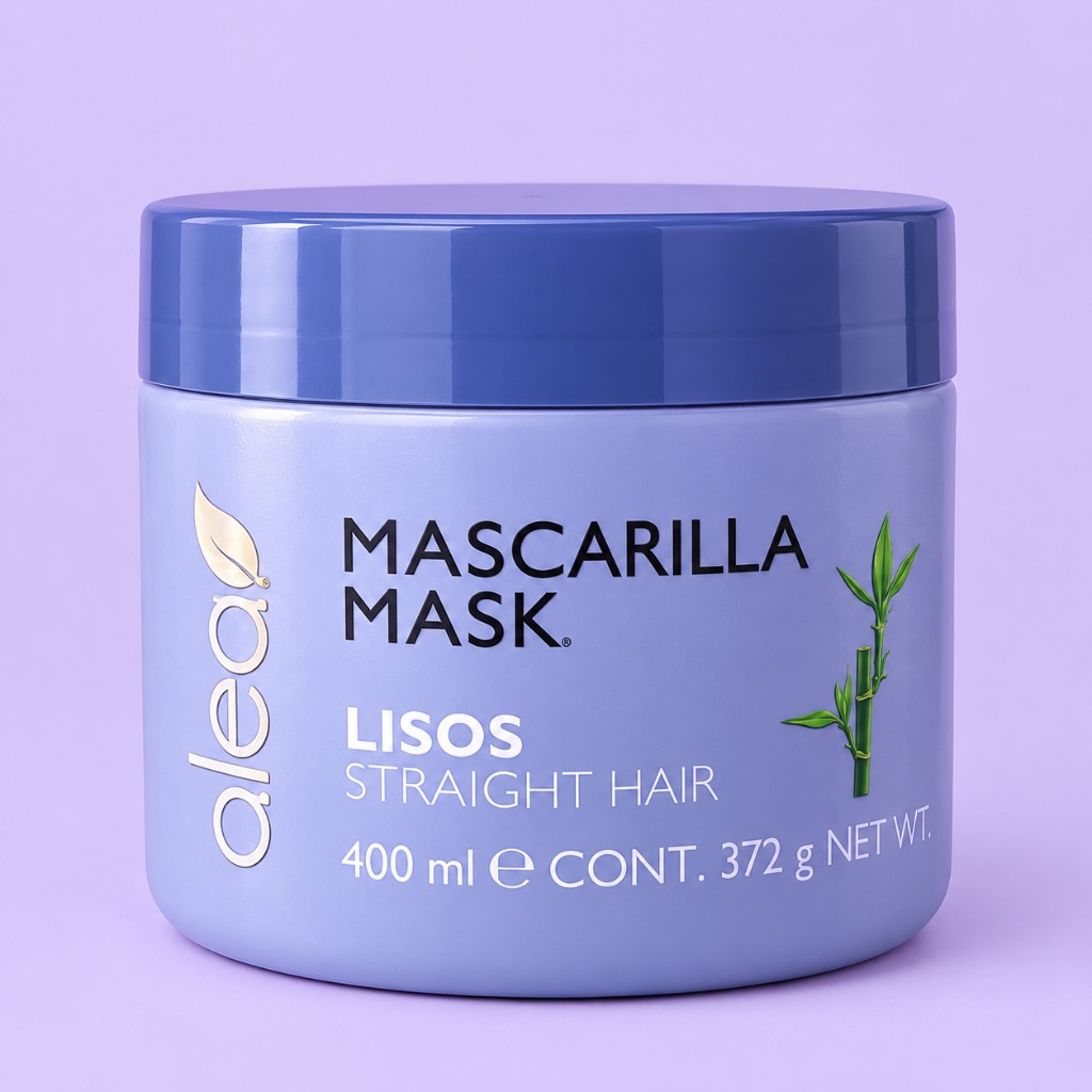 Alea lisas Mascarilla.