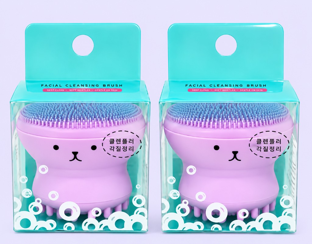 Pulpo Limpiador Facial