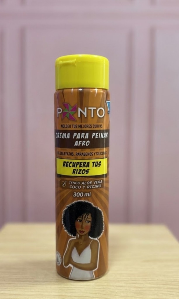 Crema para Peinar Afro