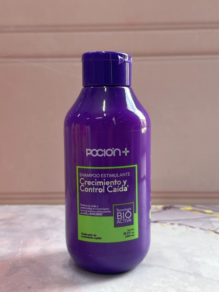 Shampoo Crecimiento y Control de Caída