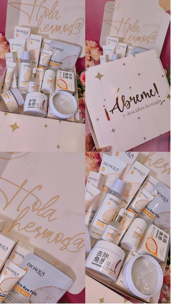 CAJA SKIN CARE ARROZ BIOAQUA