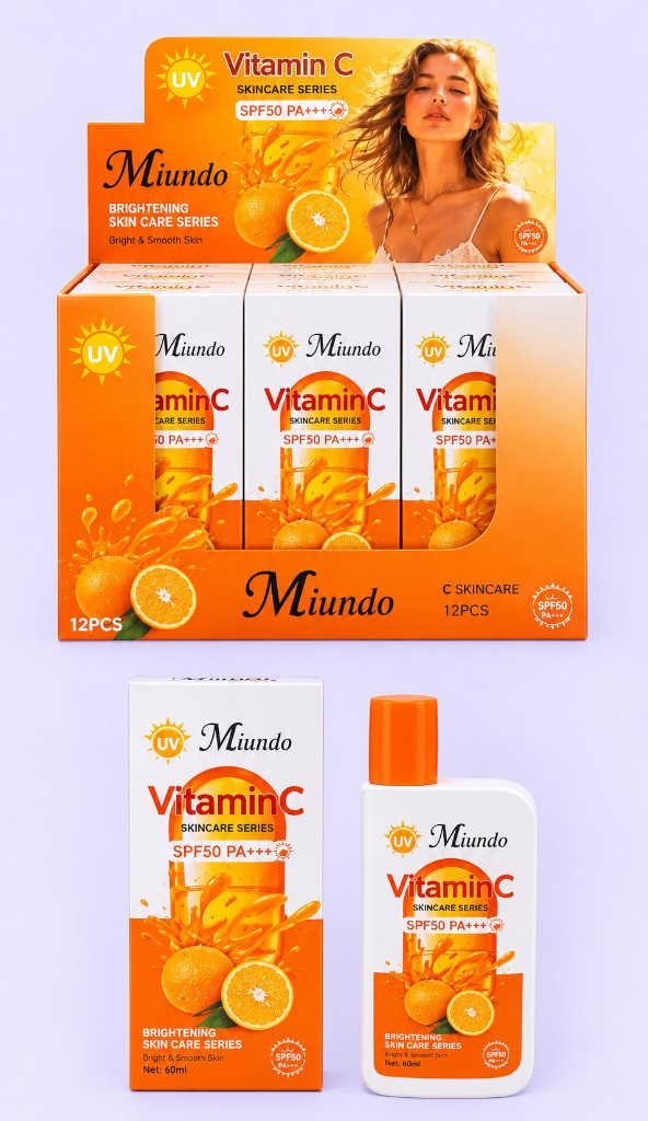 Protector Solar Vitamina C Mlundo