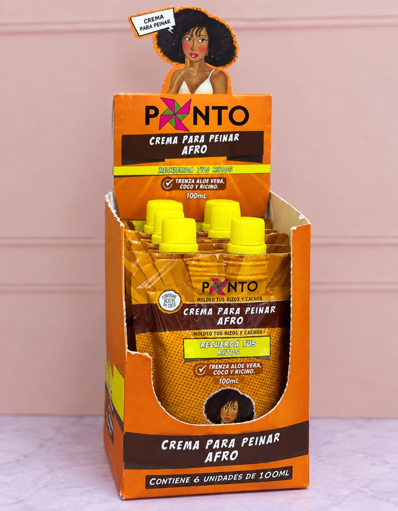 Sachet Crema para Peinar Afro