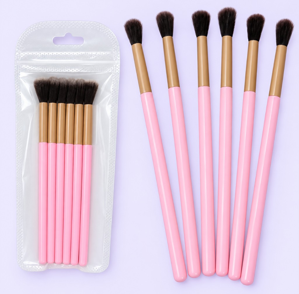 Brochas Difuminadoras X6
