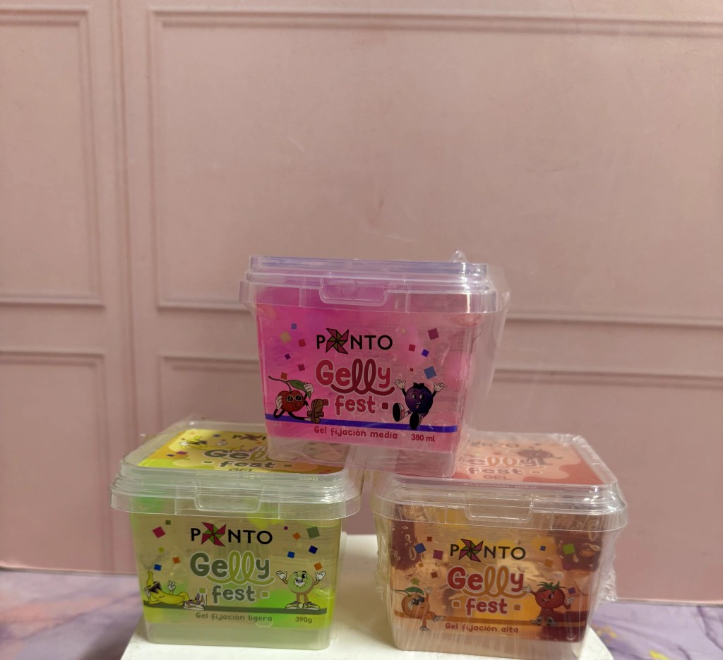 Gelly Fest Gel fijacion Ponto C/U