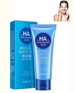 JABON FACIAL DE ACIDO HIALURONICO BIOAQUA