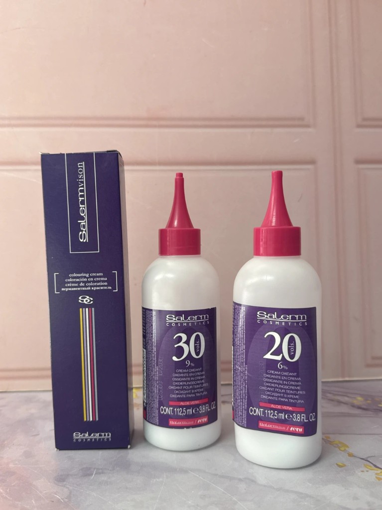 Salerm oxidante 20 vol