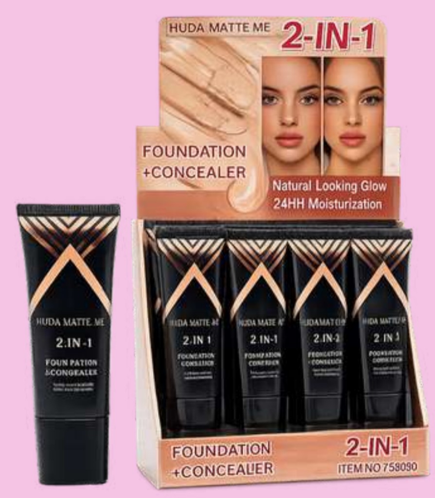 BASE LIQUIDA 2 EN 1 CORRECTOR Y BASE