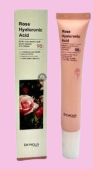 CONTORNO DE ACIDO HYALURONICO Y ROSAS