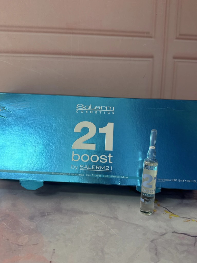 Salerm 21 ampolla Boost