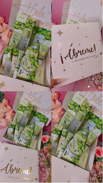 CAJA SKIN CARE CENTELLA ASIÁTICA