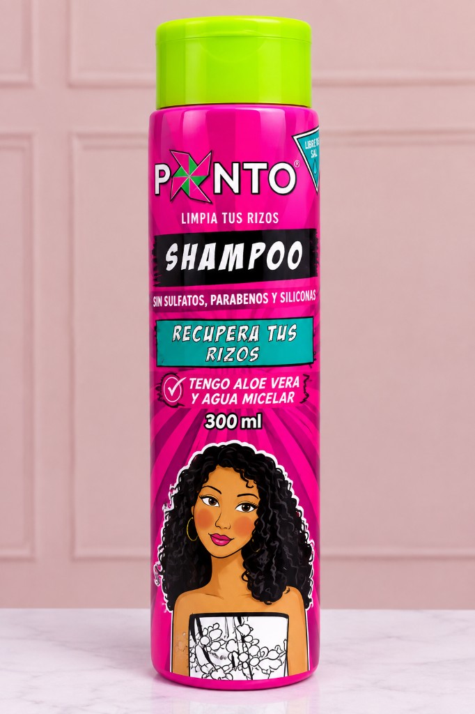 Shampoo Rizos Ponto