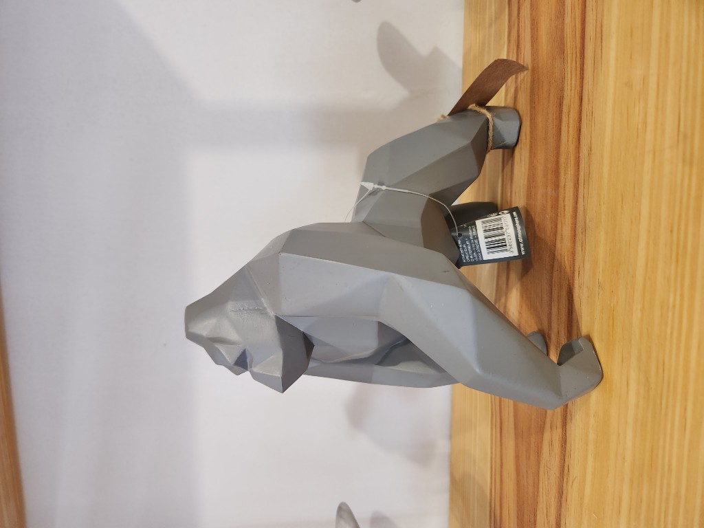 GORILLA ORIGAMI GRIS