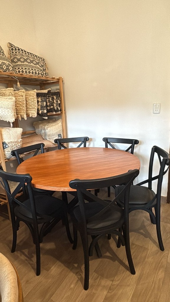 JUEGO COMEDOR 6 PERSONAS