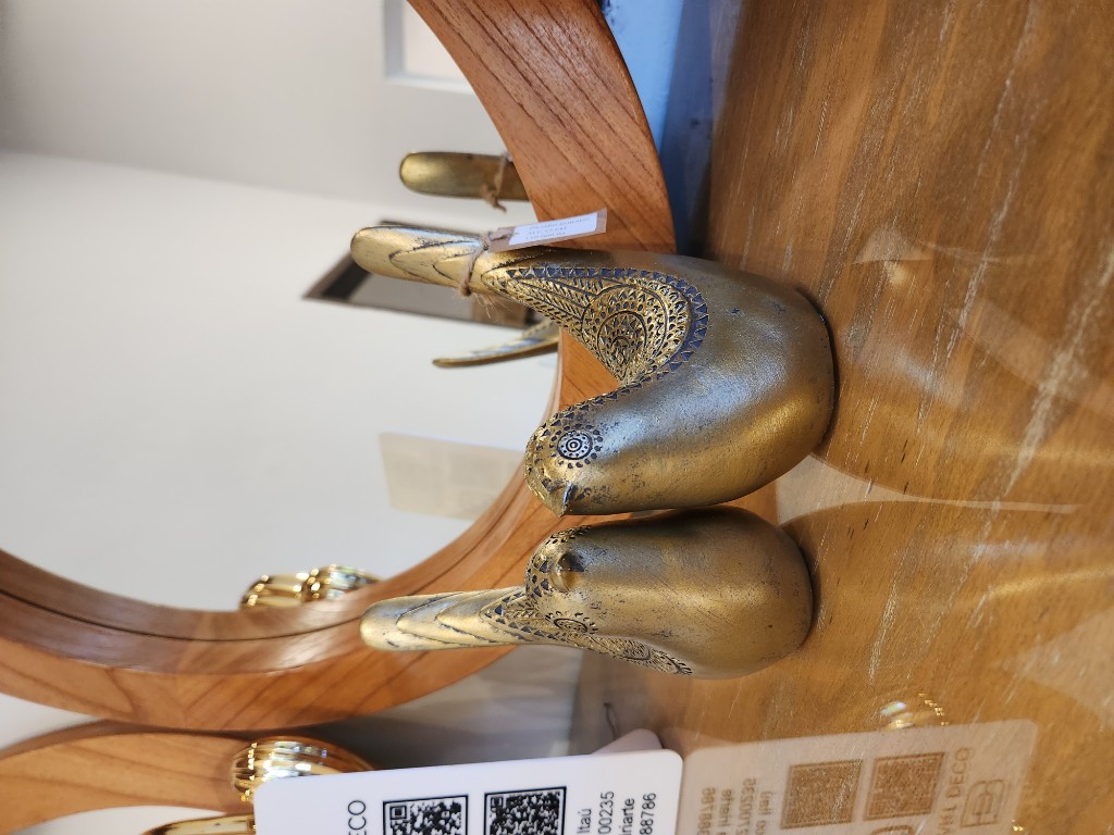 PAJARO DORADO, A 17 CM