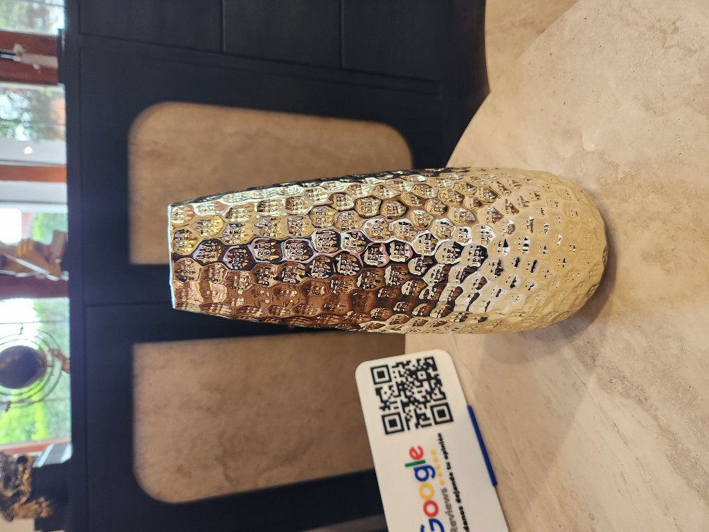 FLORERO DORADO