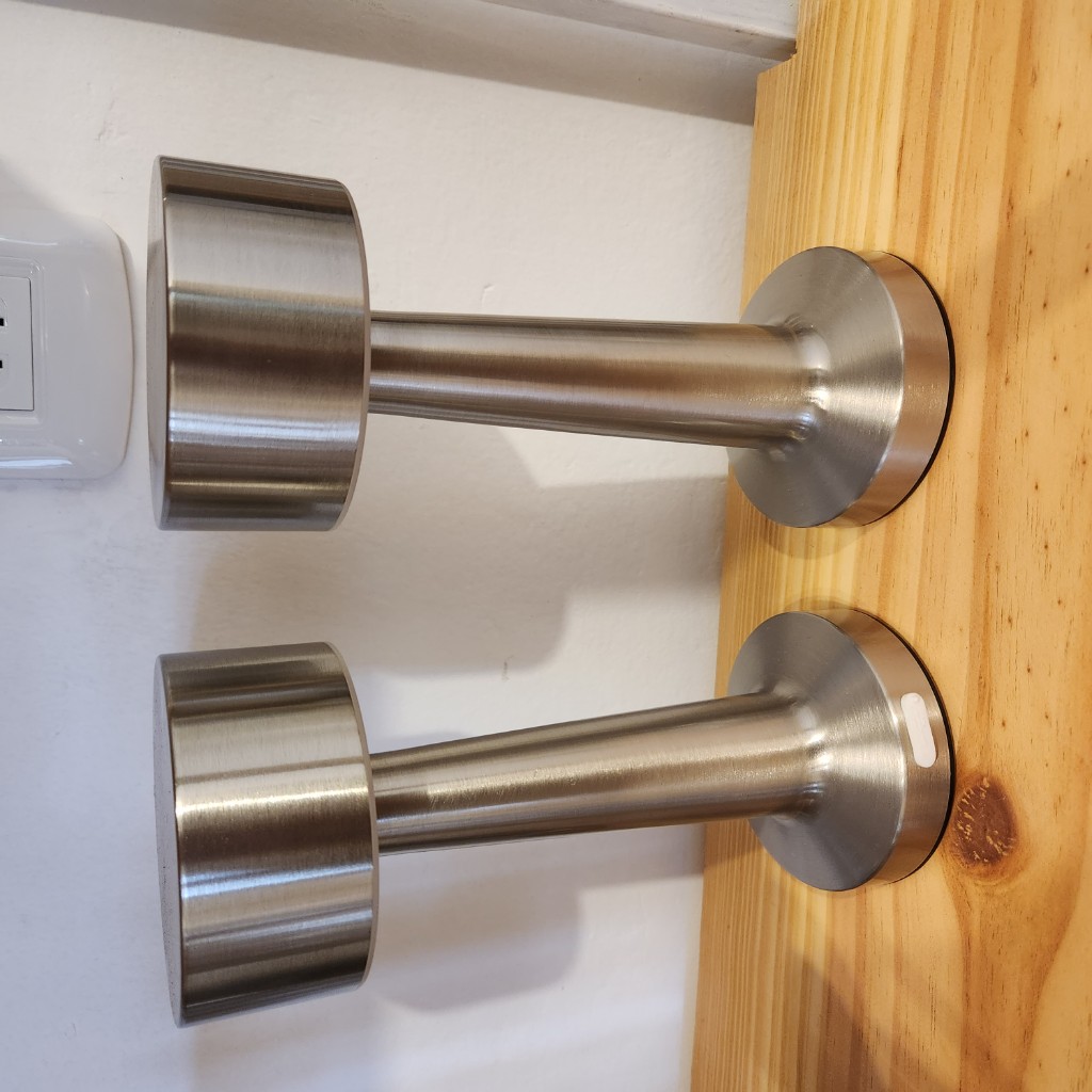 LAMPARA EXT HALTO PLATA H21 RECARGABLE