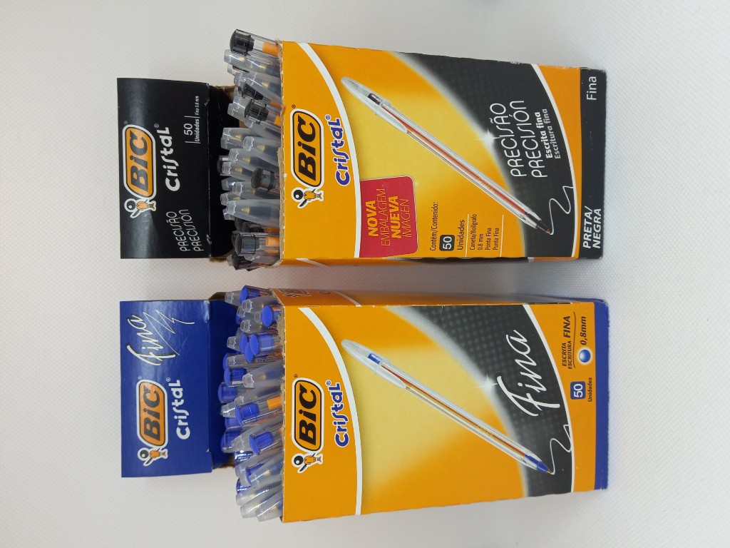 Bolígrafo Bic Cristal Fino 0,80