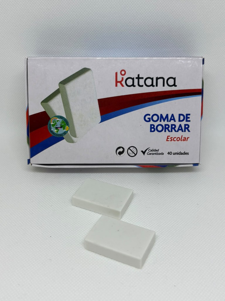 Goma de Borrar Katana Lápiz