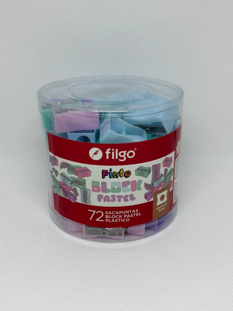 Sacapuntas Filgo Pastel