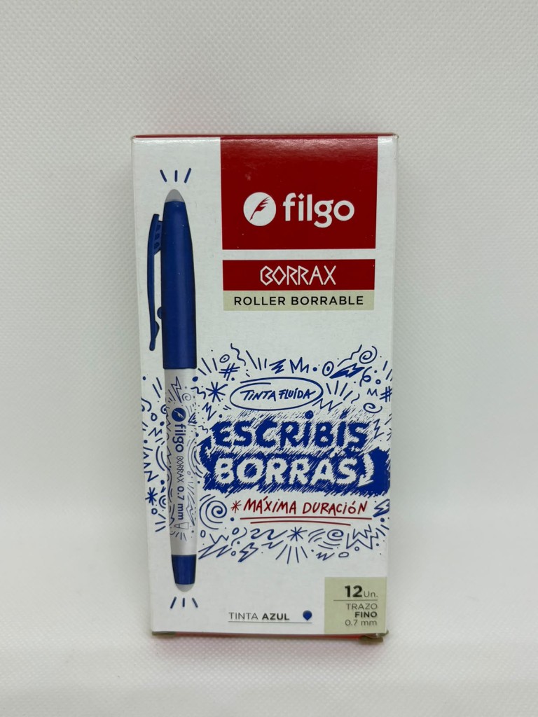 Bolígrafo Borrable Filgo Borrax