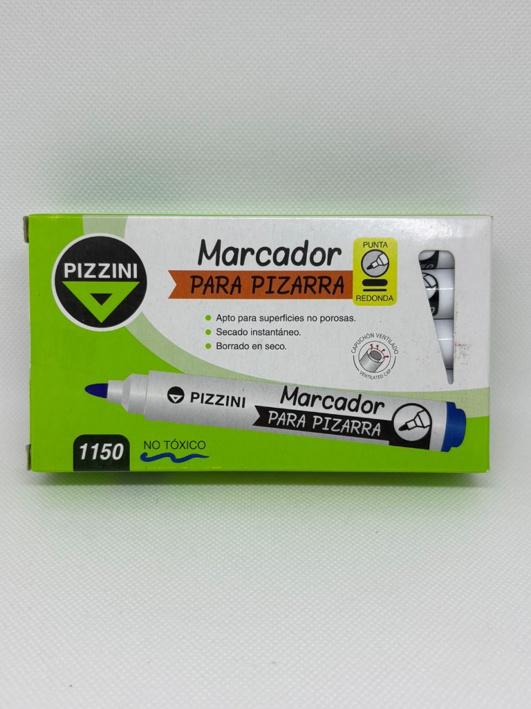 Marcador para Pizarra Pizzini Negro