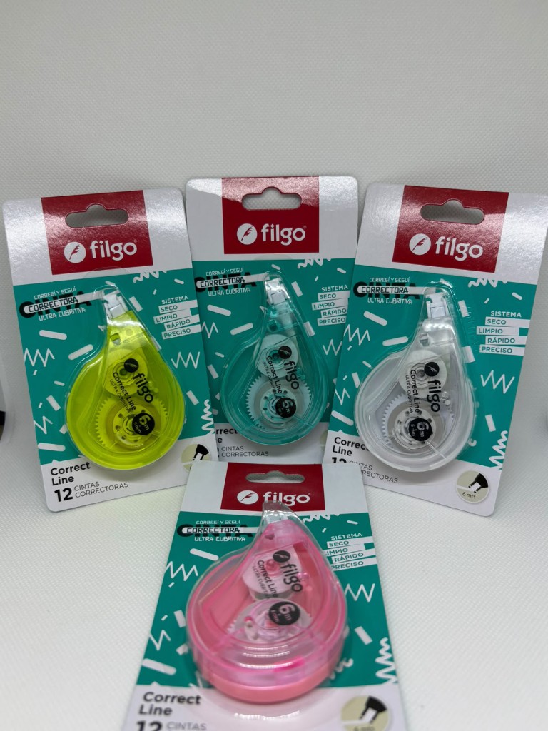 Corrector Cinta Filgo x 6 mm